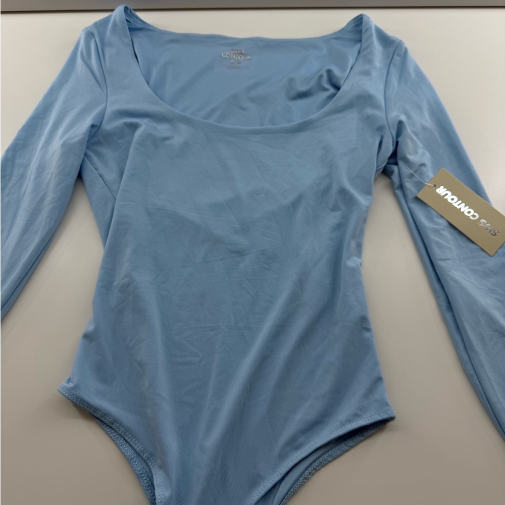 Cotton On Blue Fitted Bodysuit